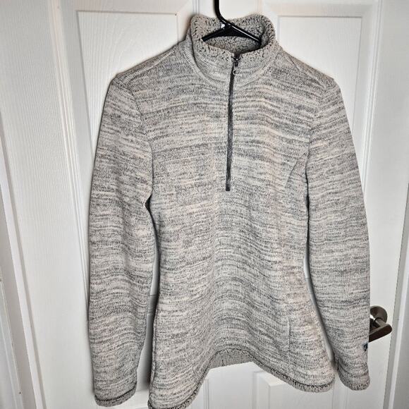 Kuhl Jackets & Blazers - KUHL Ascendyr 1/4 Zip Fleece Pullover Women's Medium Gorpcore Hiking Cozy
